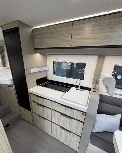 Adria Compact DL 60 Wohnmobil - Bodø, Norwegen