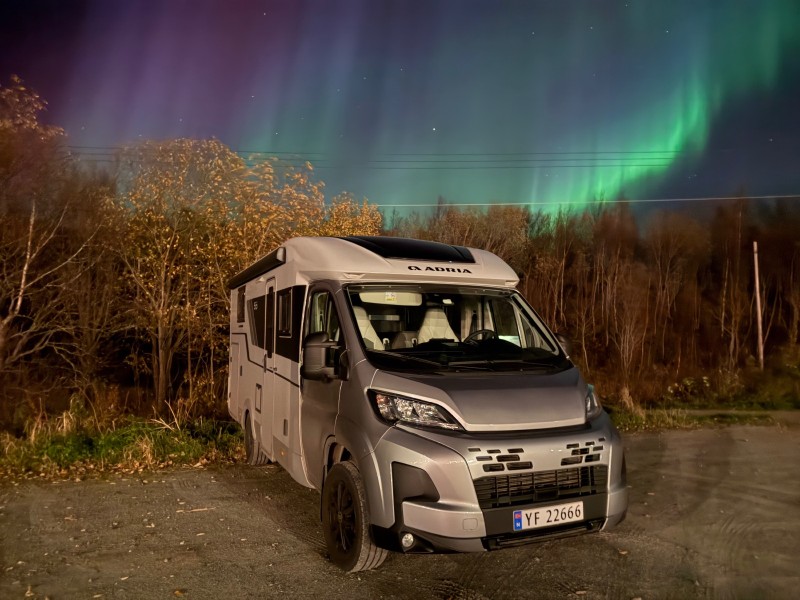 Adria Compact DL 60 Wohnmobil - Bodø, Norwegen