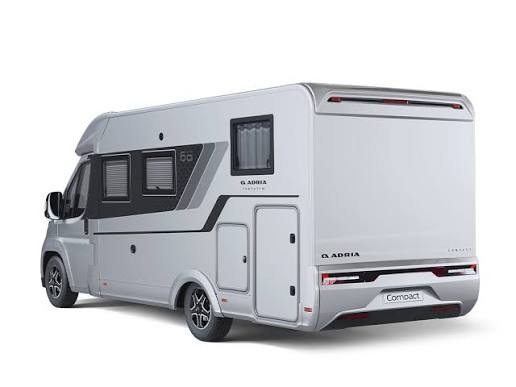 Adria Compact DL 60 Wohnmobil - Bodø, Norwegen