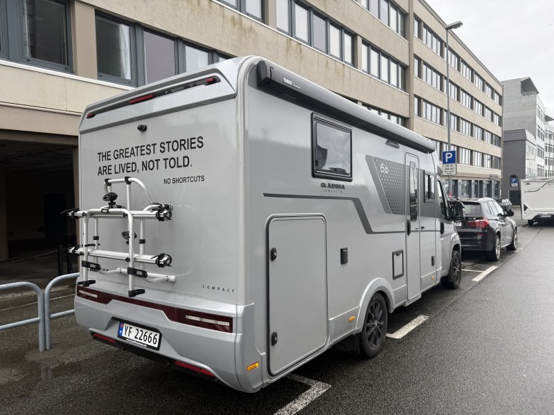 Adria Compact DL 60 Bobil - Bodø, Norge
