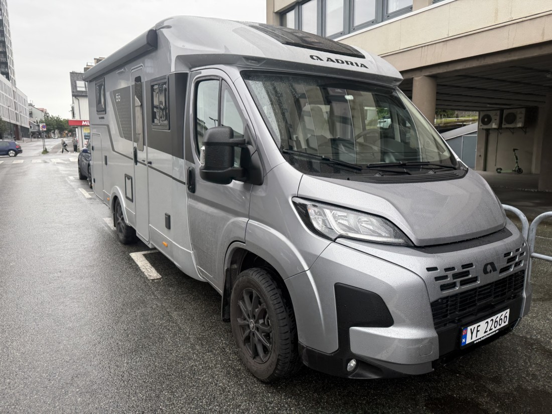 Adria Compact DL 60 Autocamper - Bodø, Norge