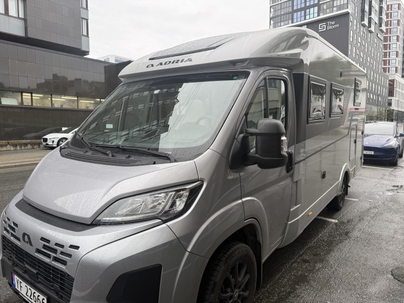 Adria Compact DL 60 Bobil - Bodø, Norge