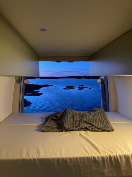 Mercedes Sprinter Wohnmobil - Sellebakk, Norwegen