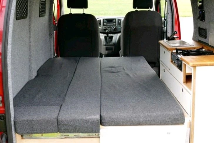 Nissan NV200 Campingbus - Meilen, Schweiz