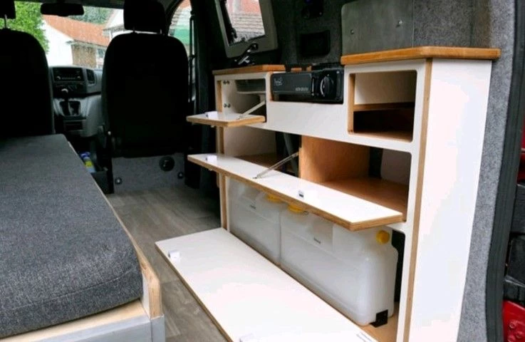 Nissan NV200 Campingbus - Meilen, Schweiz