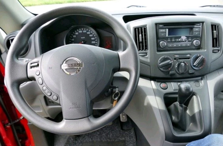 Nissan NV200 Campingbus - Meilen, Schweiz