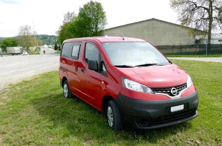 Nissan NV200 Campingbus - Meilen, Schweiz
