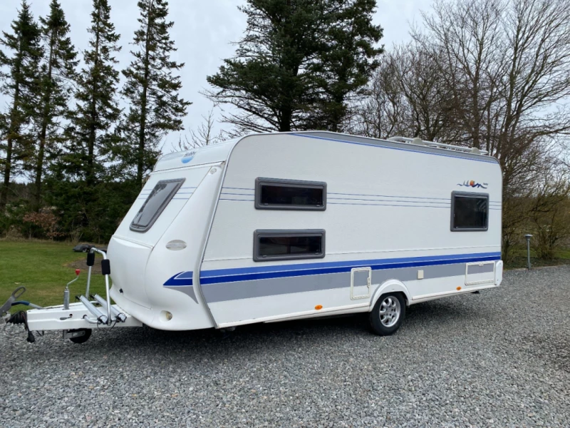 Hobby - Wohnwagen - Haderup, Dänemark