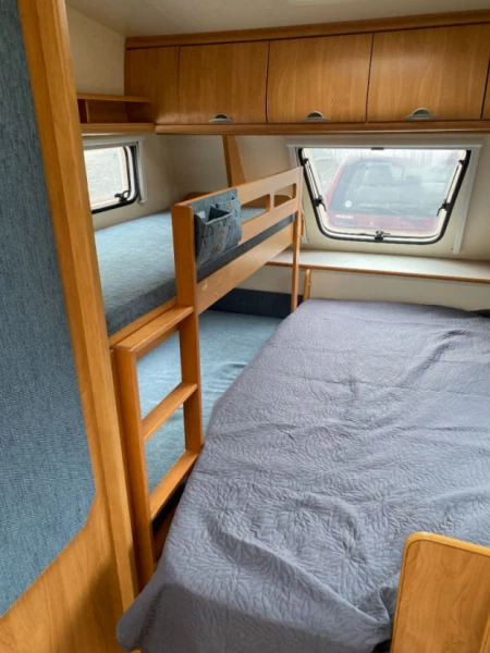 Hobby - Wohnwagen - Haderup, Dänemark