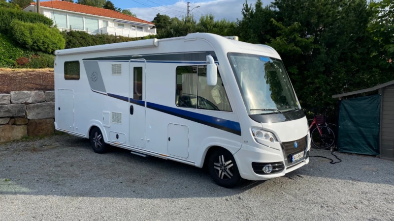 Knaus R04 Bobil - Lillesand, Norge