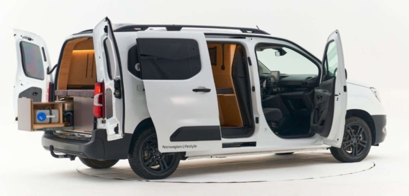 Peugeot Partner Bybobil - Sandefjord, Norge