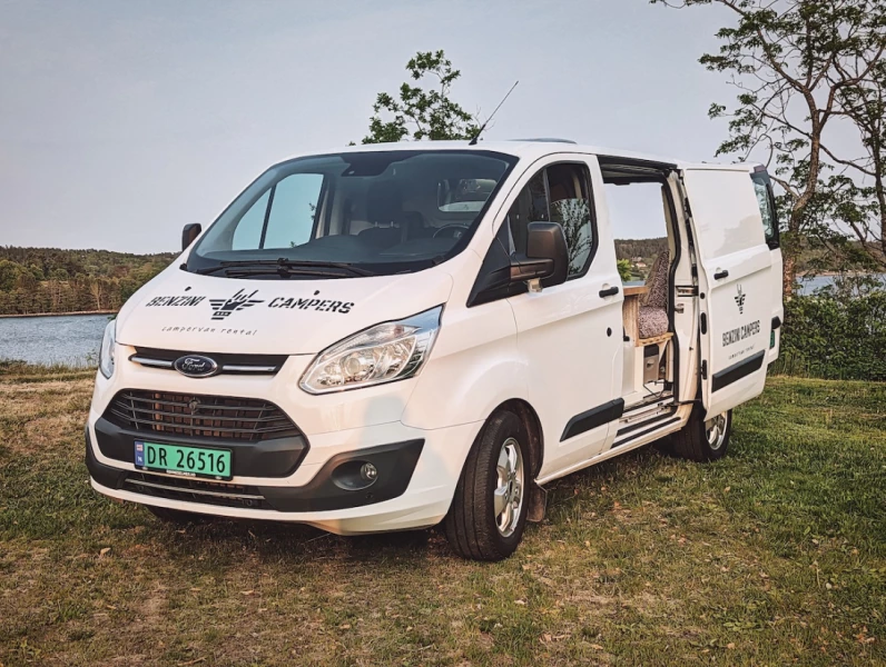 Ford Transit Bobil - Sandefjord, Norge
