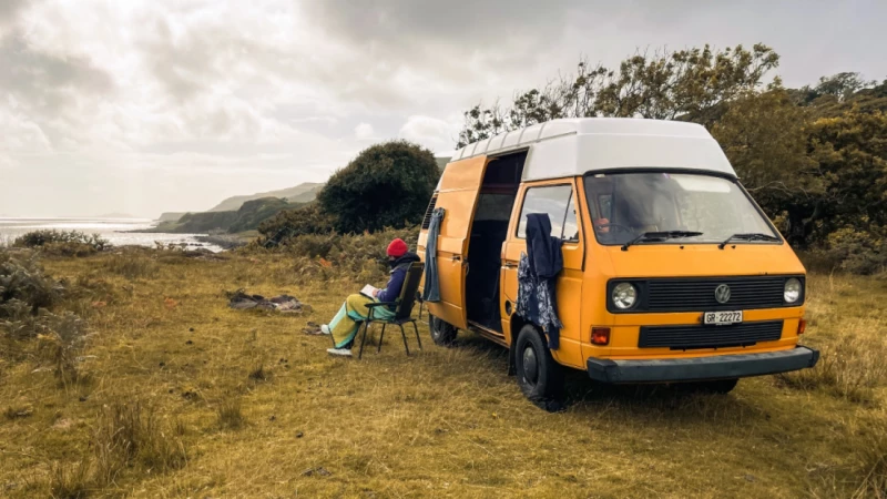 VW T3 Typ 2 Campingbus - Chur, Schweiz