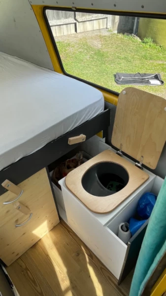 VW T3 Typ 2 Campingbus - Chur, Schweiz