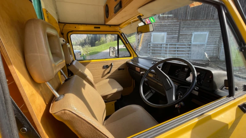 VW T3 Typ 2 Campingbus - Chur, Schweiz