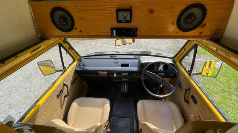 VW T3 Typ 2 Campingbus - Chur, Schweiz