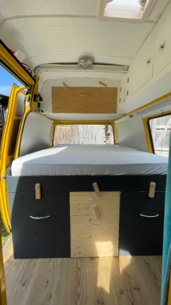 VW T3 Typ 2 Campingbus - Chur, Schweiz