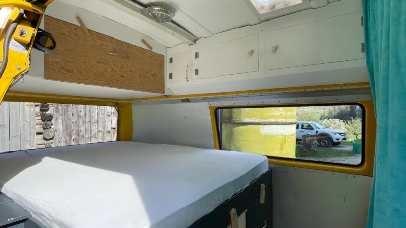VW T3 Typ 2 Campingbus - Chur, Schweiz