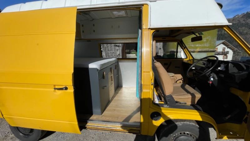 VW T3 Typ 2 Campingbus - Chur, Schweiz