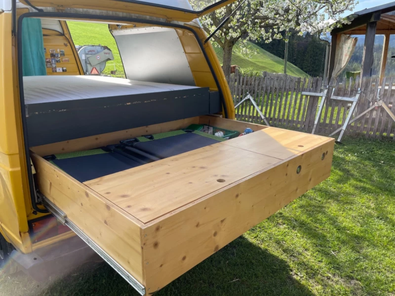 VW T3 Typ 2 Campingbus - Chur, Schweiz