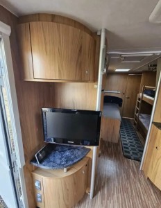 Bürstner Belcanto Nordic 700 TK Campingvogn - Røkland, Norge