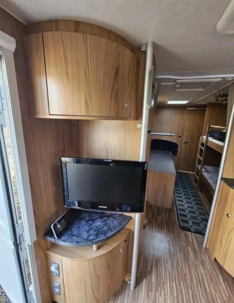 Bürstner Belcanto Nordic 700 TK Wohnwagen - Røkland, Norwegen