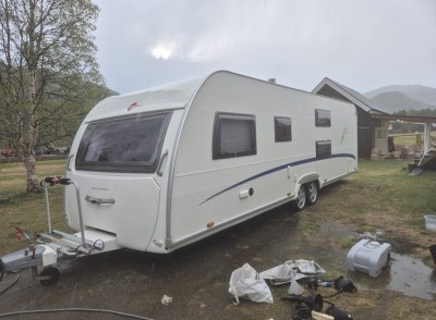 Bürstner Belcanto Nordic 700 TK Campingvogn - Røkland, Norge
