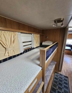 Bürstner Belcanto Nordic 700 TK Campingvogn - Røkland, Norge