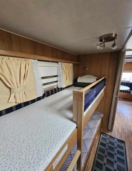 Bürstner Belcanto Nordic 700 TK Wohnwagen - Røkland, Norwegen