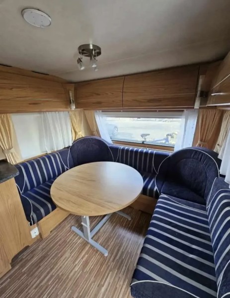 Bürstner Belcanto Nordic 700 TK Wohnwagen - Røkland, Norwegen