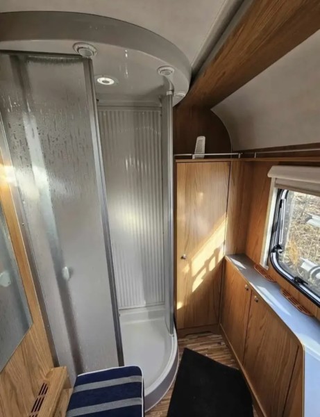 Bürstner Belcanto Nordic 700 TK Wohnwagen - Røkland, Norwegen