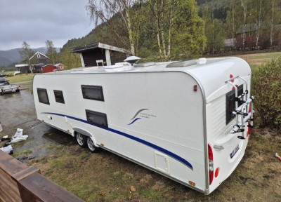 Bürstner Belcanto Nordic 700 TK Campingvogn - Røkland, Norge