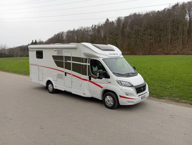 Sunlight T68 Wohnmobil - Regensdorf, Schweiz