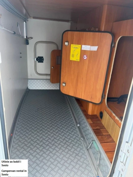 Hobby VAN Wohnmobil - Sveio, Norwegen
