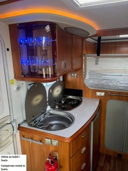 Hobby VAN Wohnmobil - Sveio, Norwegen