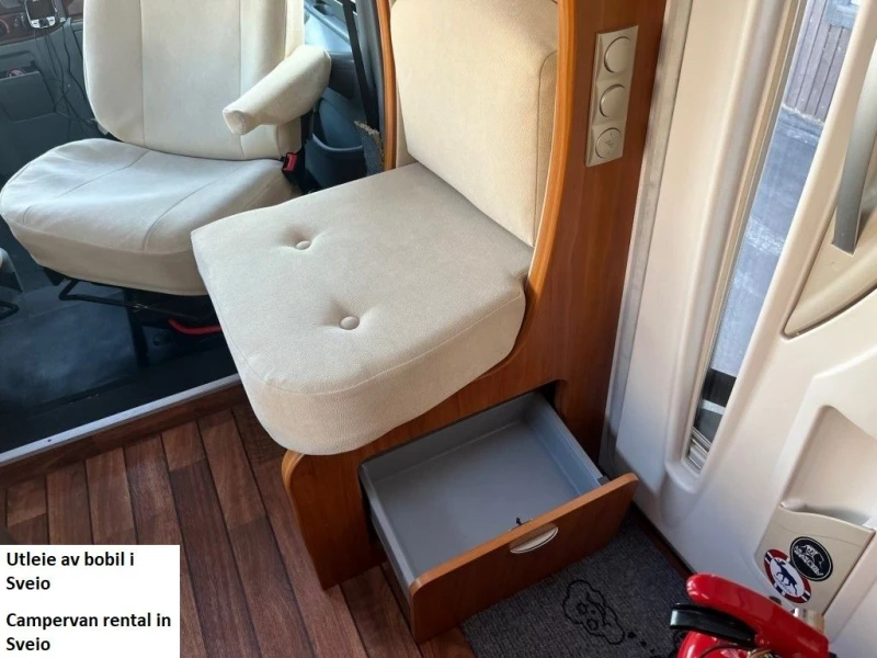 Hobby VAN Wohnmobil - Sveio, Norwegen