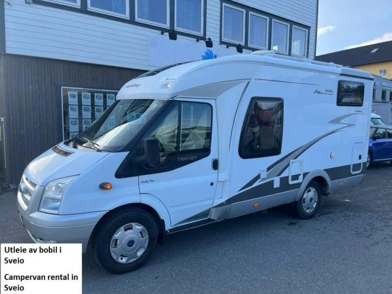 Hobby VAN Wohnmobil - Sveio, Norwegen