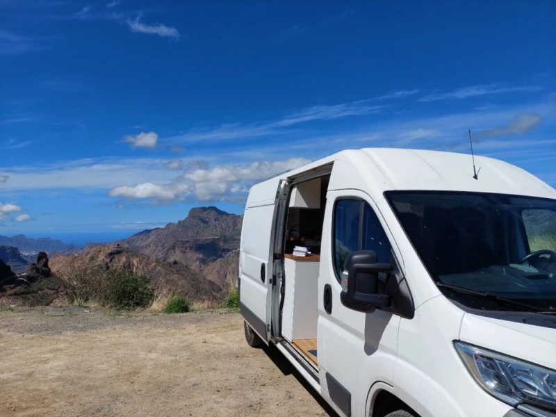 Citroën Jumper Van Campingbus - Frillesås, Schweden
