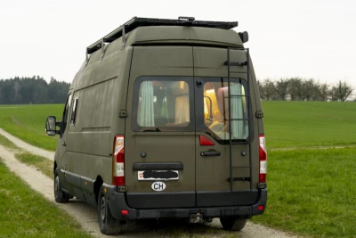 Renault T35 dCi 125 Campingbus - Frauenfeld, Schweiz