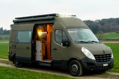 Renault T35 dCi 125 Campingbus - Frauenfeld, Schweiz
