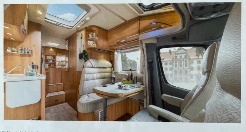 Hymer Hymer ML-T 580 M18 Bobil - Tuggen, Sveits