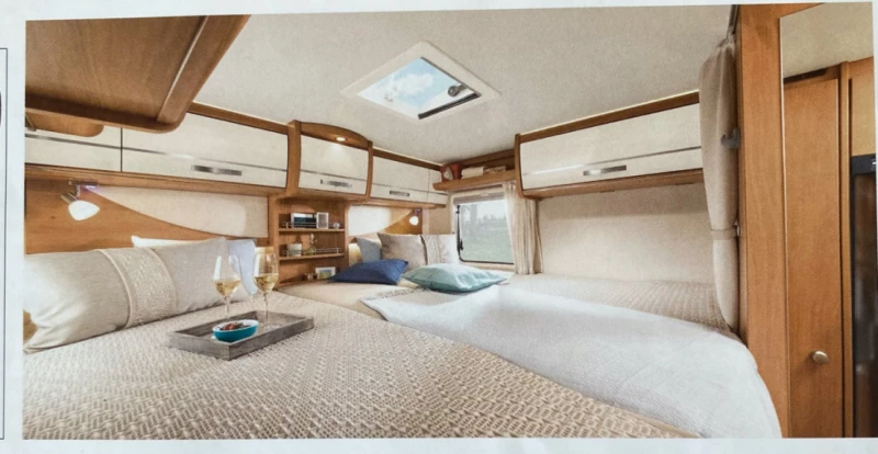 Hymer Hymer ML-T 580 M18 Bobil - Tuggen, Sveits