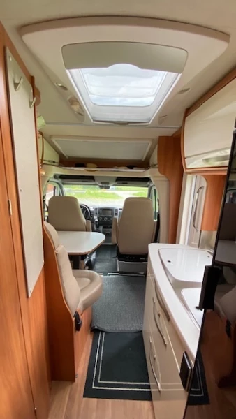 Hymer Hymer ML-T 580 M18 Bobil - Tuggen, Sveits