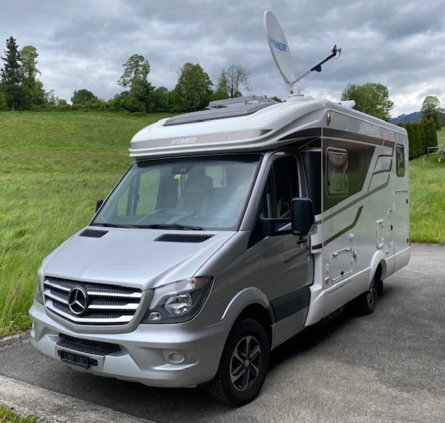 Hymer Hymer ML-T 580 M18 Bobil - Tuggen, Sveits