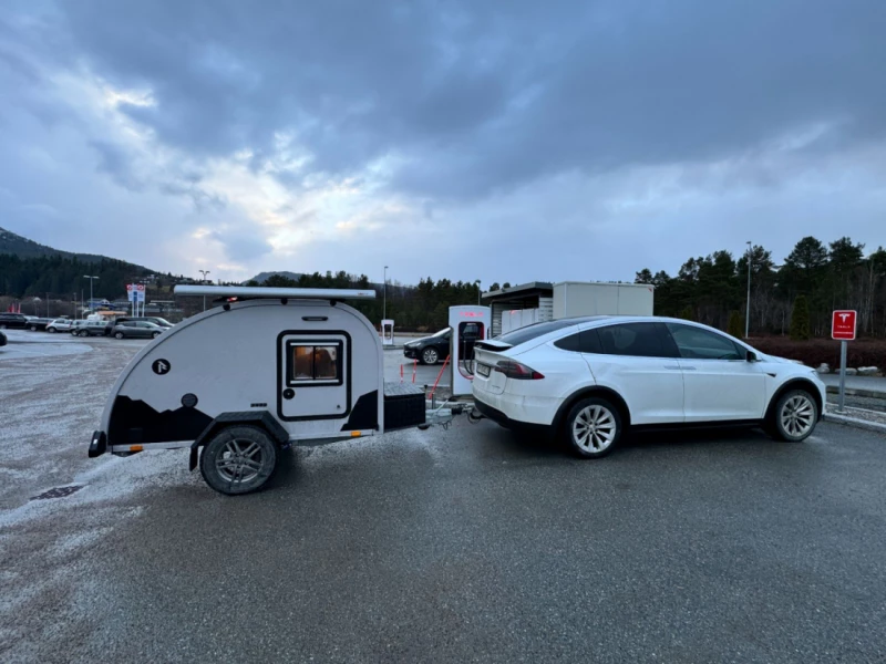 Raidhoo Tundra Wohnwagen - Rådal, Norwegen