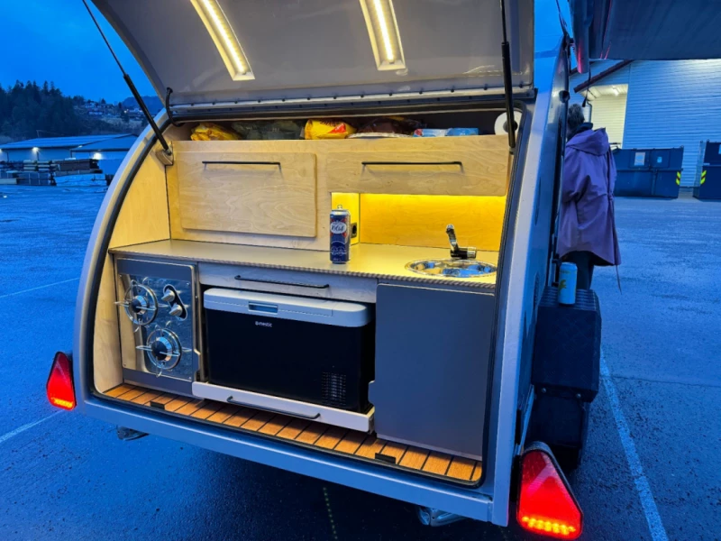 Raidhoo Tundra Wohnwagen - Rådal, Norwegen