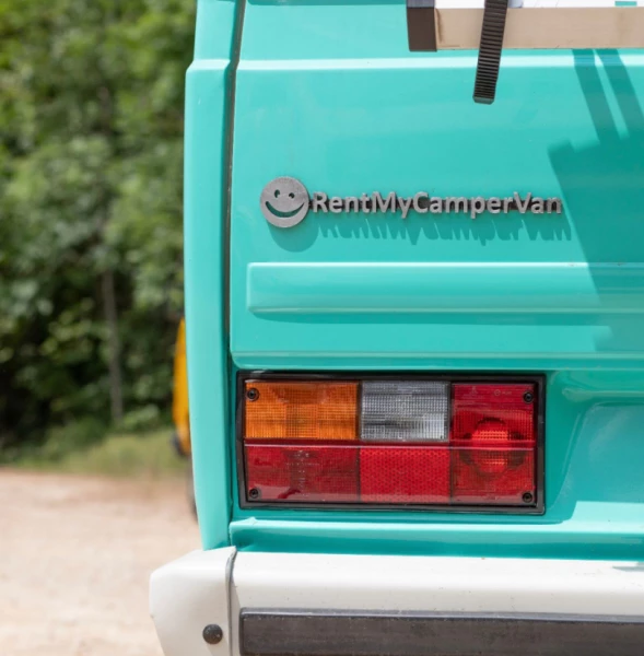 VW T3 Typ 2 Campingbus - Basel-Stadt, Schweiz
