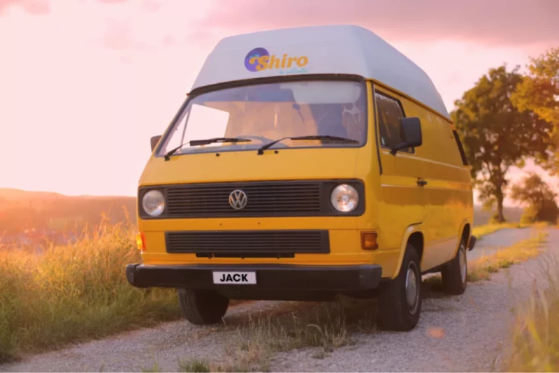 VW T3 Typ 2 Campingbus - Basel-Stadt, Schweiz
