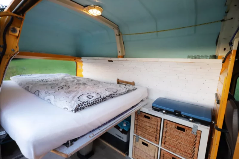 VW T3 Typ 2 Campingbus - Basel-Stadt, Schweiz