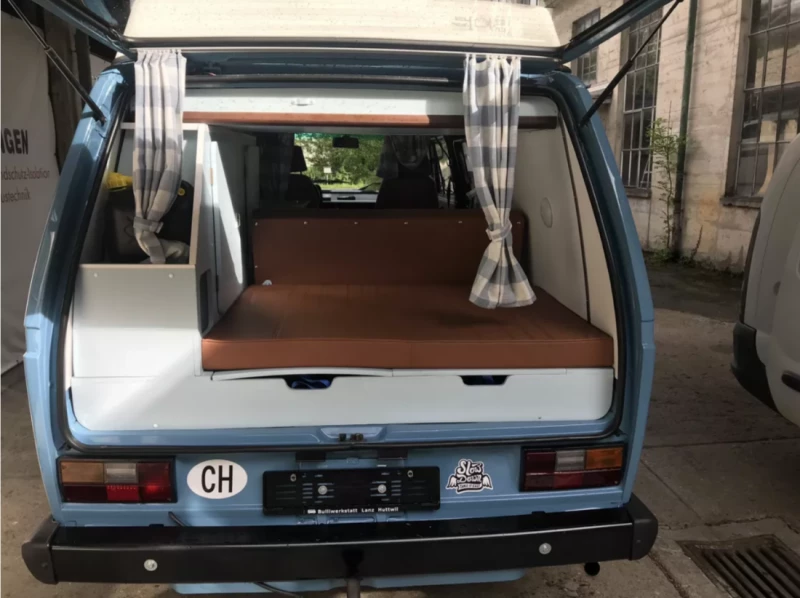 VW T3 Typ 2 Campingbus - Basel-Stadt, Schweiz